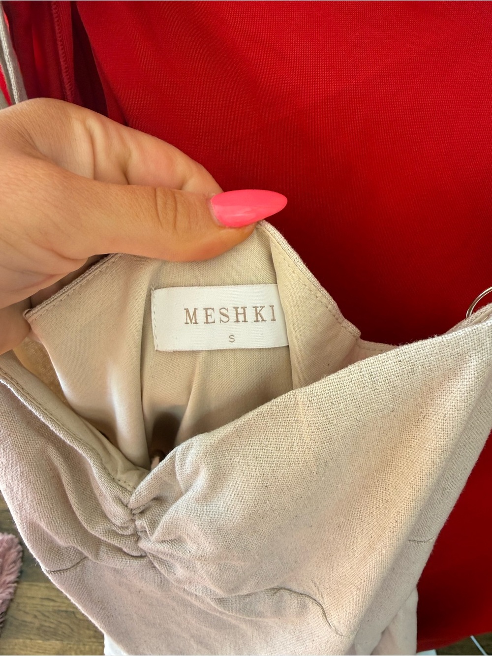 Meshki Linen Midi Dress - Picture 5 of 5